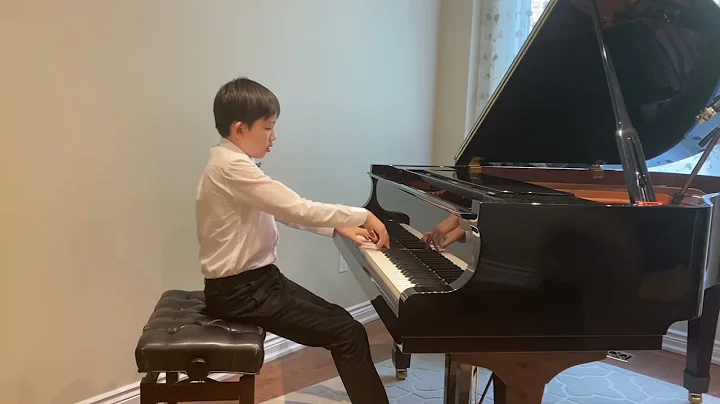 Kenneth Chen plays Prokofiev Sonata No.3