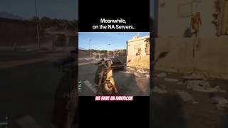 When American Lads Meet Us. 🤣 #gameplay #arcraiders #shorts #gaming  #funny
