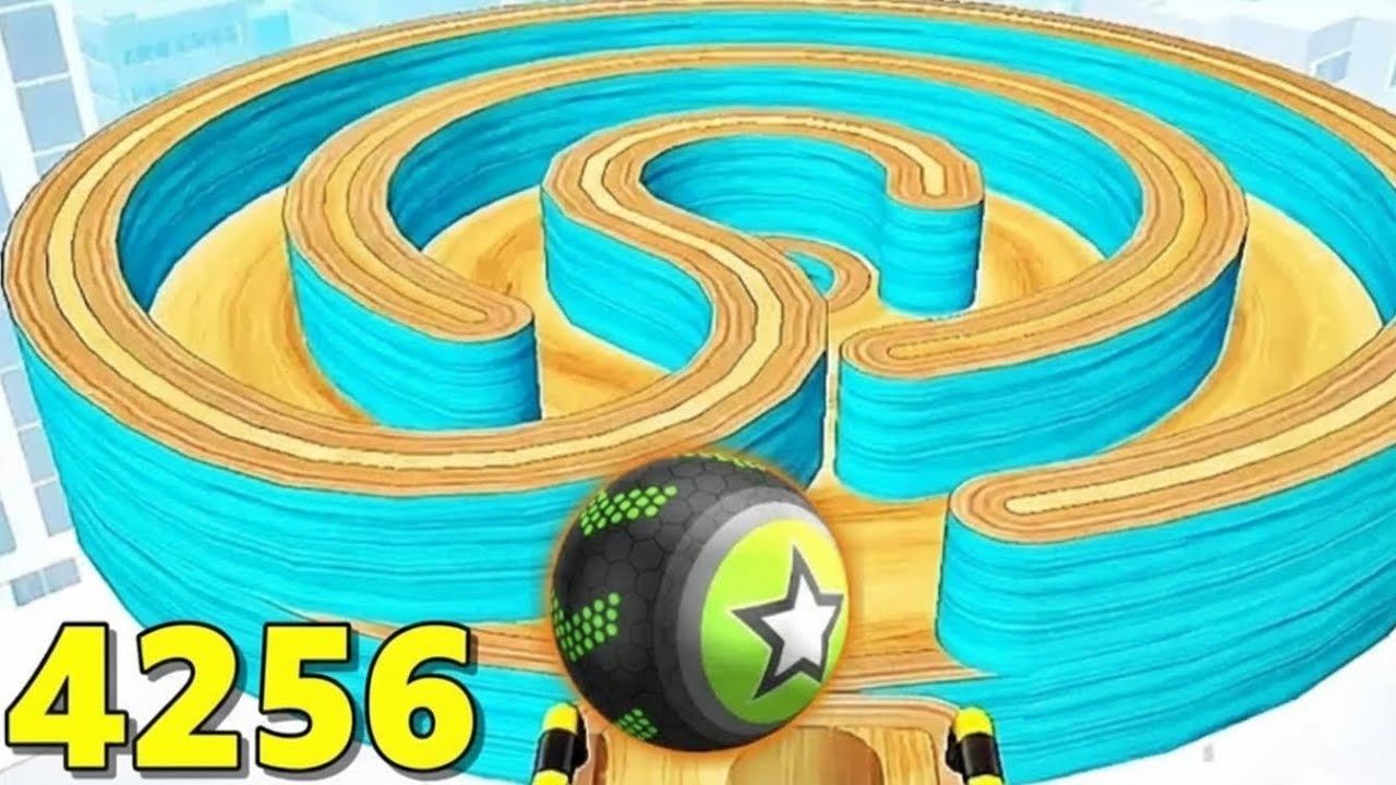 Going Balls, SpeedRun, Going Balls Portal Run Gameplay Level 4256 Walkthrough Android, los Max