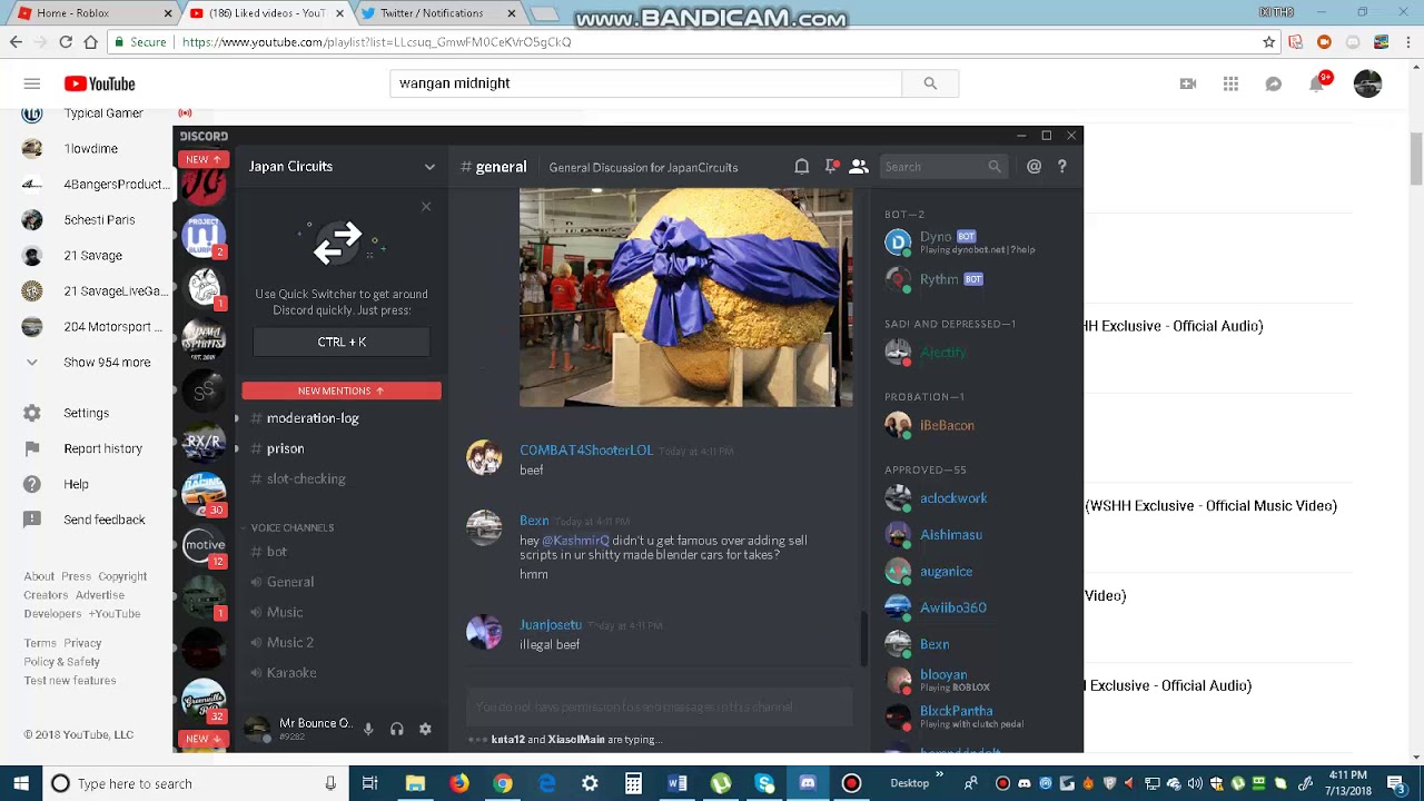 Bexn vs KashmirQ Beef In Japan Circuits! almost wet myself!!! XDDD