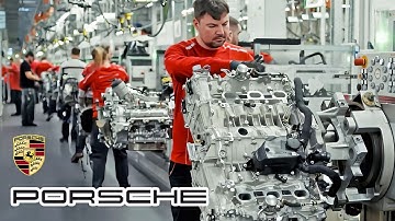 Porsche Engine Production, Boxer, V6, V8 assembly