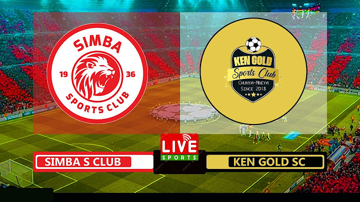 #live #football SIMBA SC  2 - 0  KEN GOLD FC NBC PREMIER LEAGUE