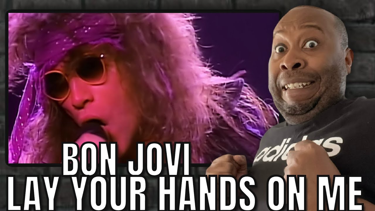 First Time Hearing | Bon Jovi - Lay Your Hands On Me Reaction