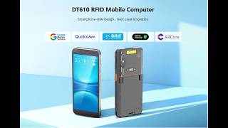 Urovo DT610 - RFID UHF, NFC, Scanner 1D/2D