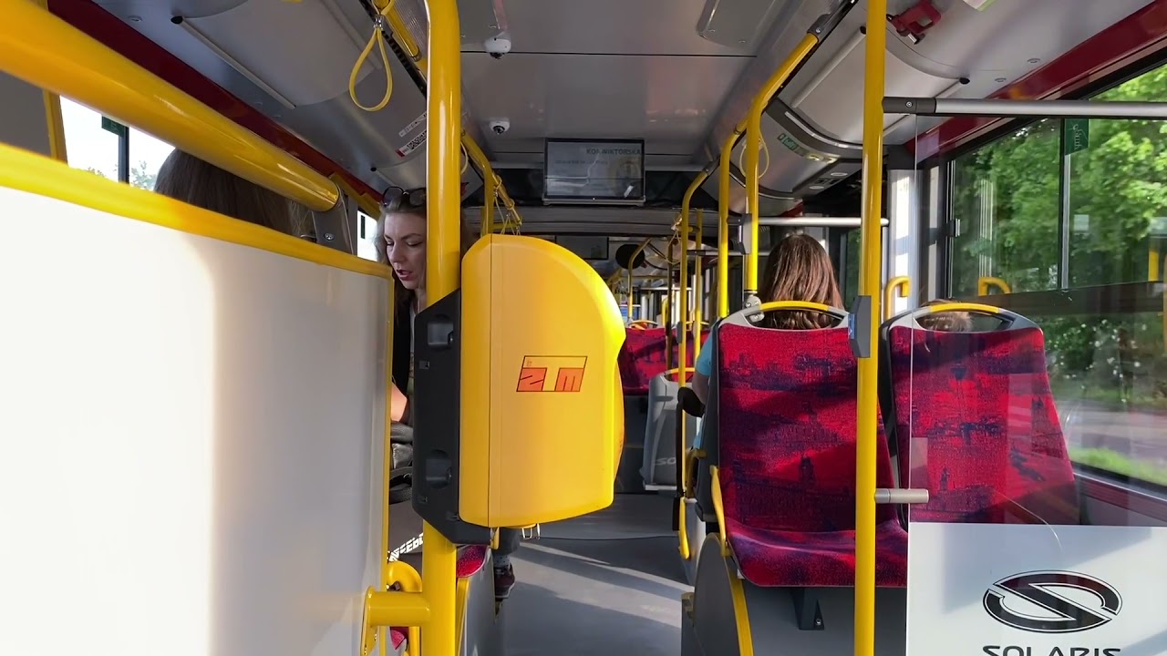 Solaris Urbino 18 IV electric #5990 (MZA Warszawa) [🚍M]