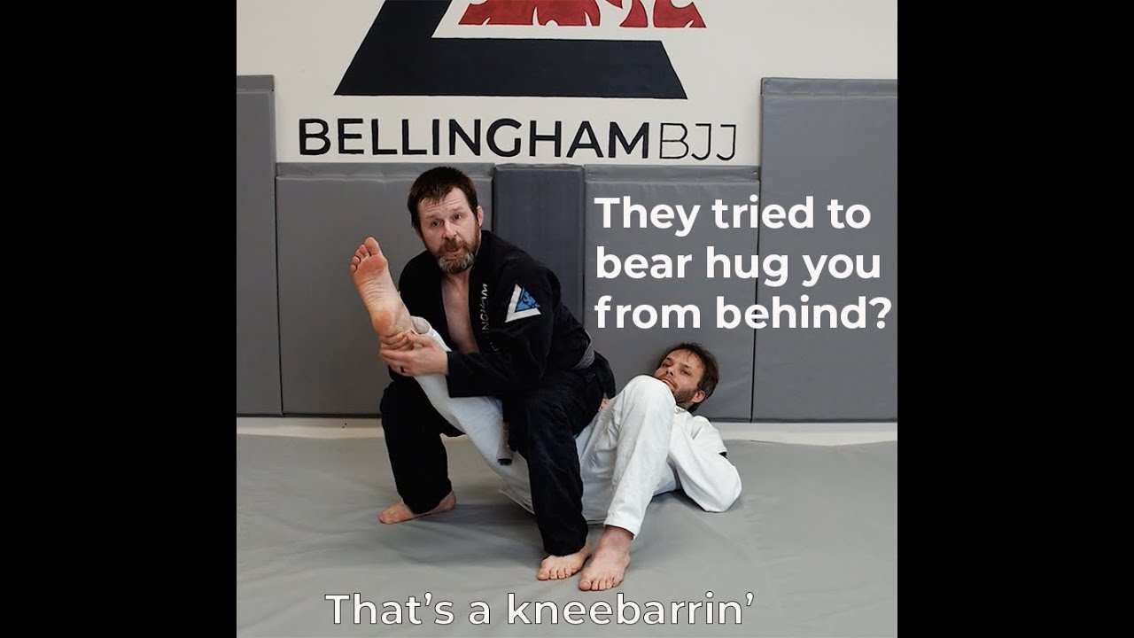 Rear Bear Hug Defense (Under the Arms) YouTube