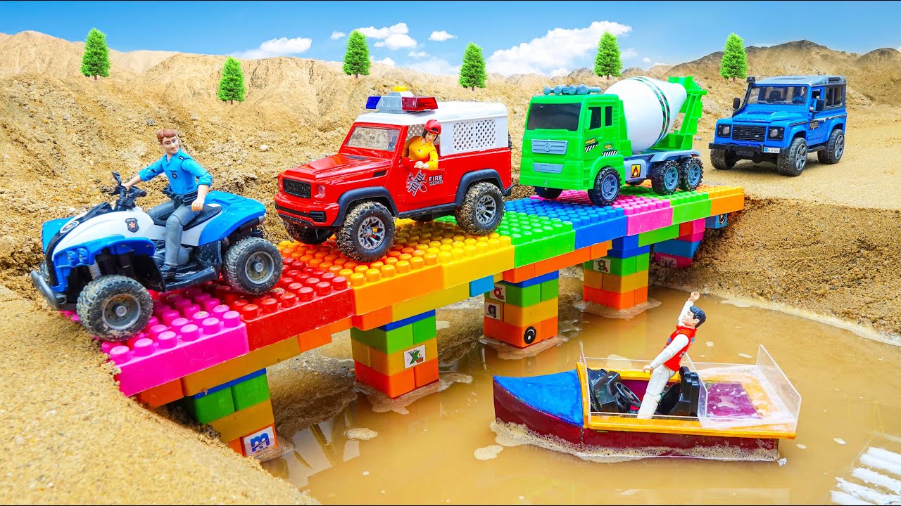 Diy diorama making mini motor water pump science project @SanCreator1