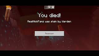 Spawning Many Sniffers Against The Warden Using Spawn Eggs || Minecraft Bedrock