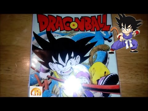 Dragon Ball Comic Book Issue #1 Unboxing - Viz - YouTube