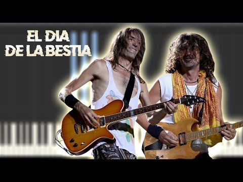 El día de la bestia - Extremoduro