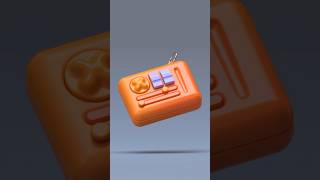 Designing my own fidget cube #3d