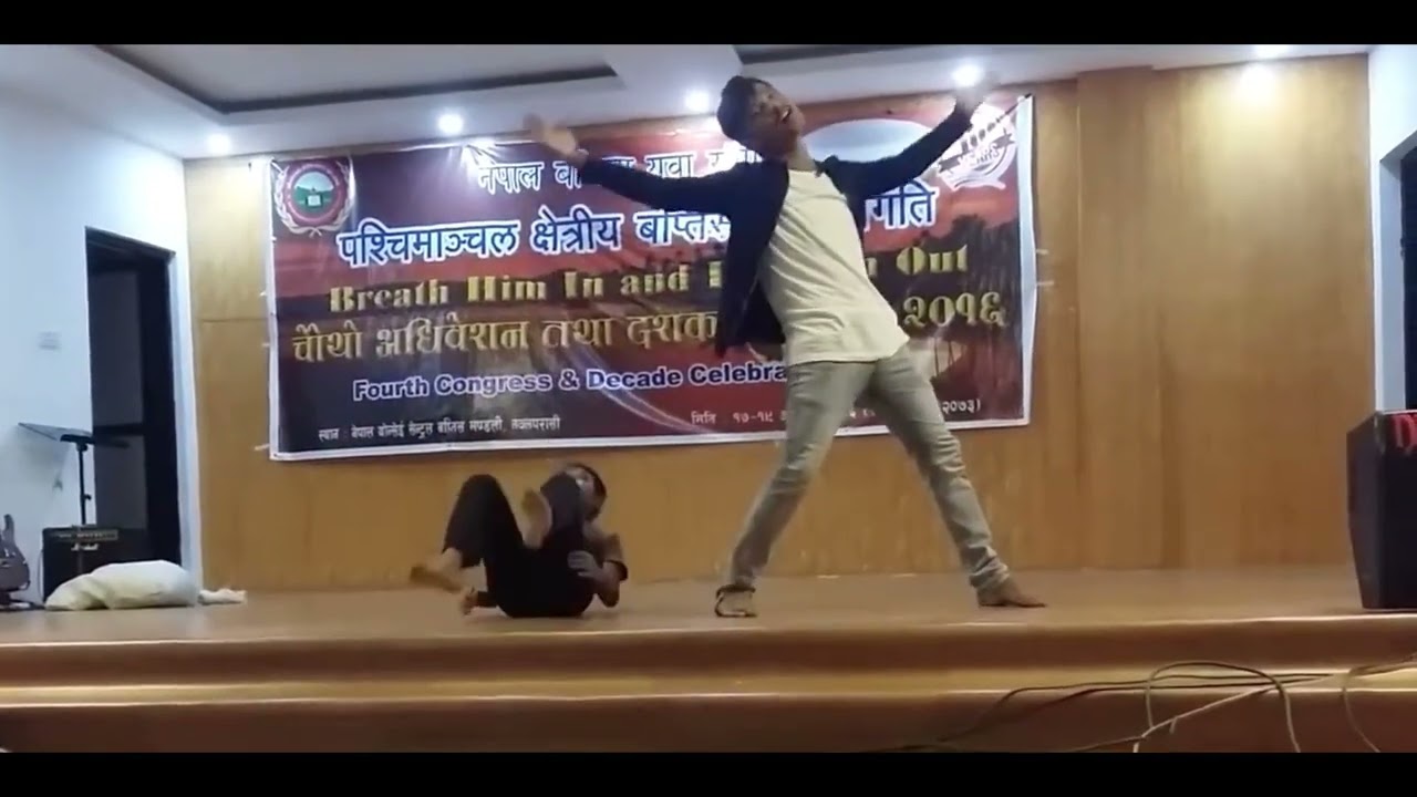Harek Bihan Malal Bhetna  Nepali Christian Cover Dance by (Benjamin Thapa & Ishak Budhathoki)
