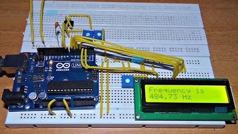 DIY FREQUENCY COUNTER USING IC 555 ARDUINO UNO (NO COMMENTARY )😊