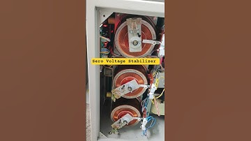 servo voltage Stabilizer inside #electrical #stablizer #servostabilizer #electrician