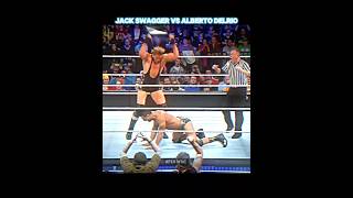 Jack swagger faces Alberto #wwe #smackdown #wwereels #wwesuperstar