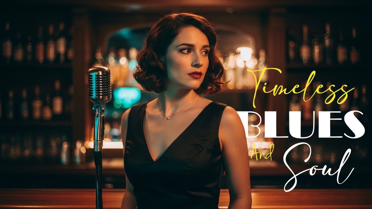 Classic Blues & Soul Love Songs | Timeless Music in the Etta James Style