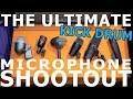 And The Winner Is: Kick Drum Microphone Shootout - Beta 52 - D6 - D112 - e902