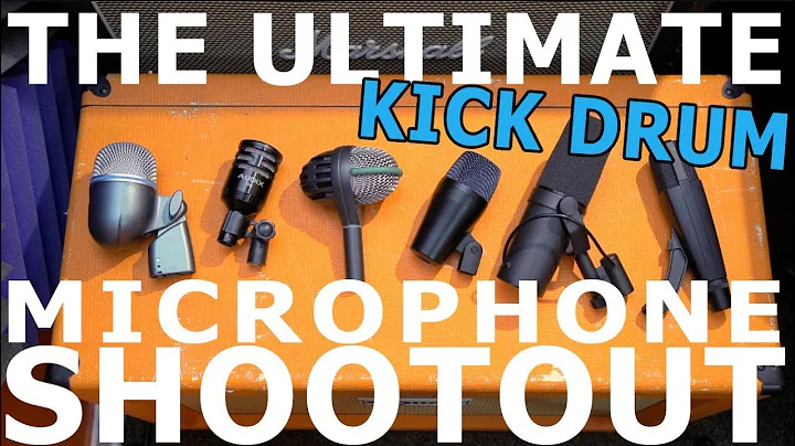 And The Winner Is: Kick Drum Microphone Shootout - Beta 52 - D6 - D112 - e902