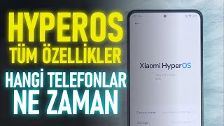 HyperOS Gelen Tüm Özellikler ve Alacak Xiaomi Modelleri! Resimi