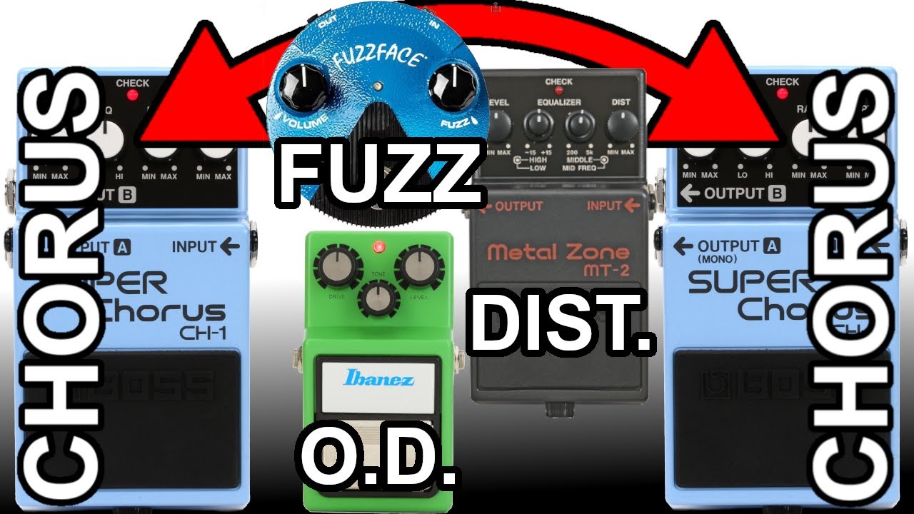 Chorus Before or After Drive? - Guitar Tone Tested
