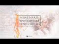 What Makes Pentecostals Pentecostal | Pastor Paul Owens | May 23, 2021