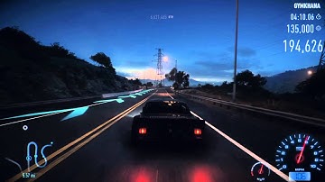 Need for Speed™ 2015 - Mental Unblock trophy, get 350.000 Drift Score