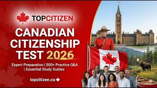 Canadian Citizenship Practice Test 2026 | Real Questions Part-3