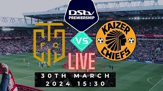 Cape Town City VS Kaizer Chiefs PSL LIVE Match DStv Premiership screenshot 2