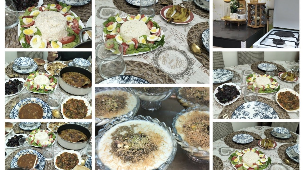 يوم من يومياتي من رمضان المبارك المرض والحمي والحمدو الله نفوتو نهارنا وزيد اختبارات تجربتي مع فلون 