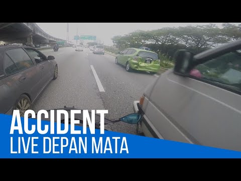 Daily Commute #020 - Van Cium Honda Jazz - Kawasaki Ninja 250 2018