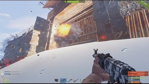 Rust Gameplay VII- Rustopia PVP