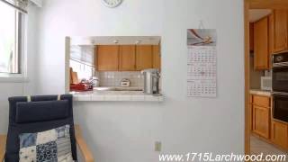 1715 Larchwood Ave video tour