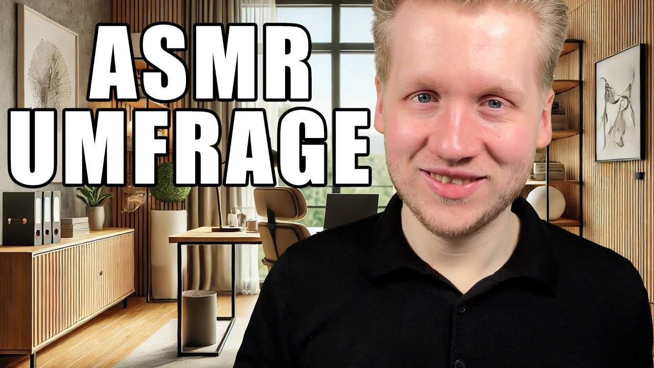 Die große ASMR Umfrage! - Dein Lieblings ASMR-Video?