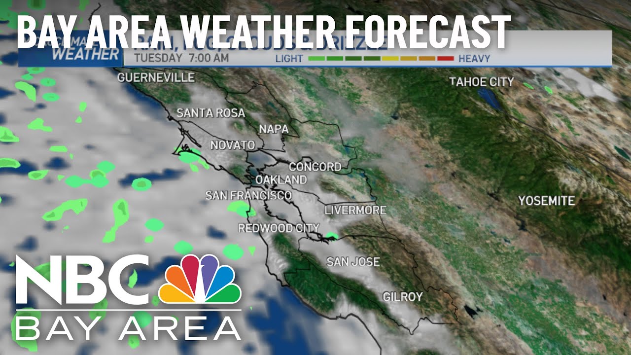 Bay Area Forecast: Morning Fog and Hurricane Ian Path - YouTube