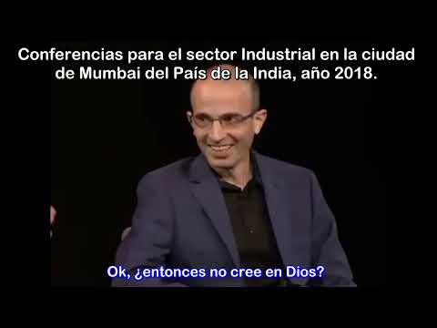 Yuval Noah Harari. El Dios Misterioso vs El Dios de las Religiones. #ateísmo