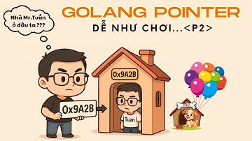 Golang Cơ Bản #27: Tìm Hiểu Con Trỏ (Pointer) Trong Golang – Phần 2! | Học Lập Trình Go Từ A-Z
