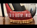 DIY Wine Bottle Holder with a Toothy Twist
