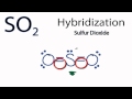 Hybridization and Bonding in SO2