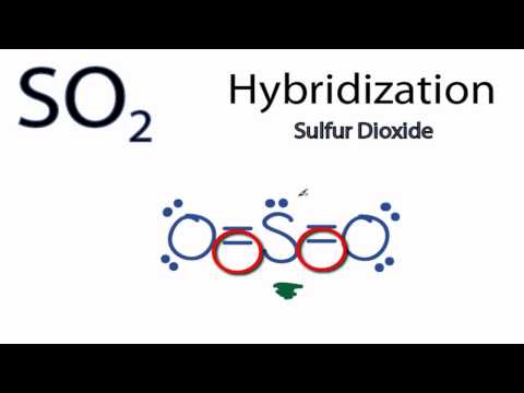 SO2 Hybridization