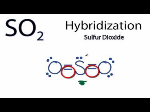 Video: Ano ang hybridization ng Sulfur sa sf6?