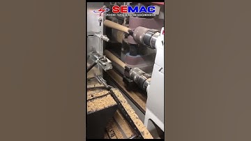 Máy tiện chân ghế gỗ hoàn thiện cnc có chà nhám - Wood working machine Quoc Duy
