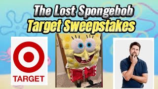 The Lost SpongeBob Target Sweepstakes by Spongy Collector 189 views 11 months ago 3 minutes, 54 seconds
