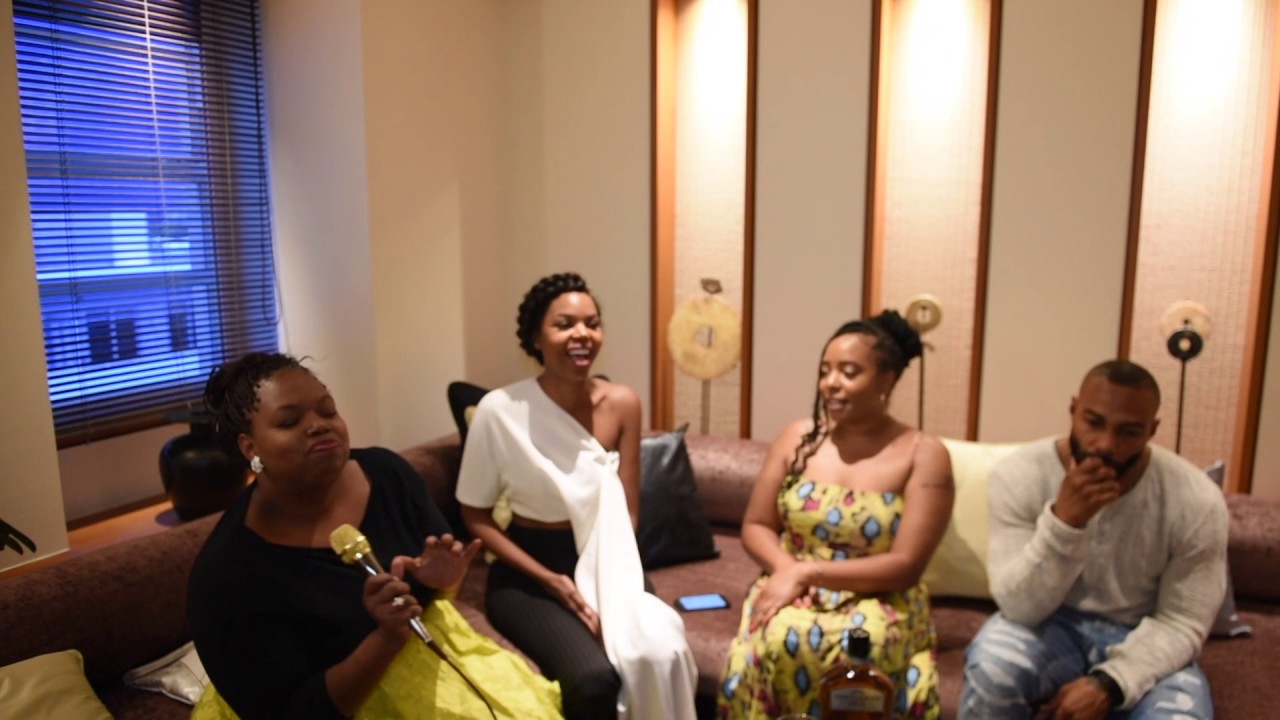 Omari Hardwick at ABFF - Interview by Angela Wilson