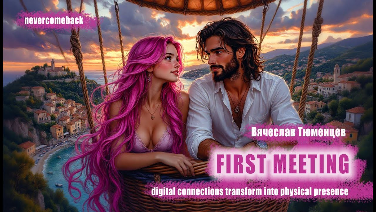 ☕️ First Meeting - Long Distance Love Song - Cross Border Romance - Contemporary Suno AI Song Ballad