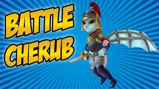Wizard101: Battle Cherub Pet Showcase