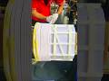 massive ac transformer winding process.#diyelectronics #transformer #winding #factorytour #howto