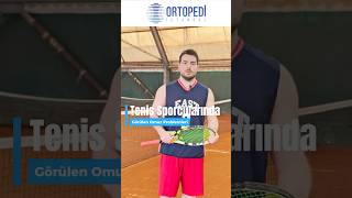 Tenis Sporcularında Görülen Omuz Problemleri #tenis #omuzağrısı #ortopedi @ortopedicomtr