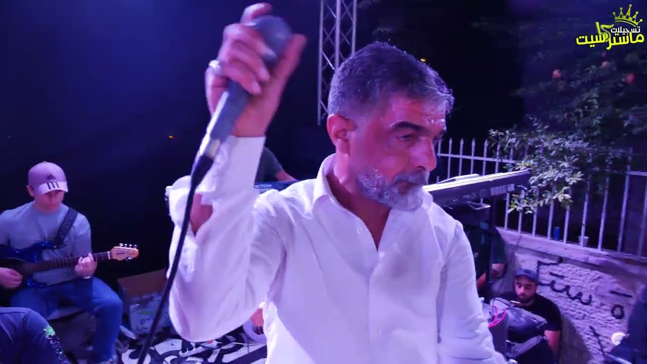 كوكتيل اغاني مميزه 👏 ||  النجم خليل فطافطه || مهرجان نعيم الشافعي البيرة 2023