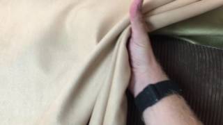 Tan Microfiber Lightweight Soft Upholstery Drapery Fabric By The Yard 54 Inch screenshot 4