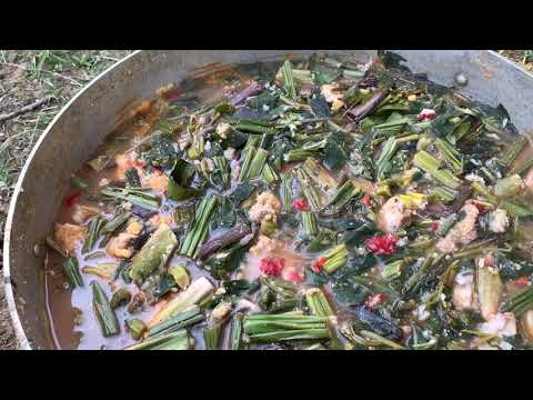 Video Bác Lương Vlog - Làm Nồi Cám Lợn Siêu Cay Khổng Lồ - youtube